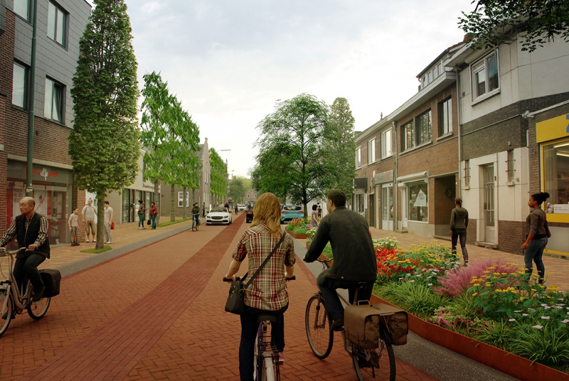 Totaalplan voor de openbare ruimte van Baarle