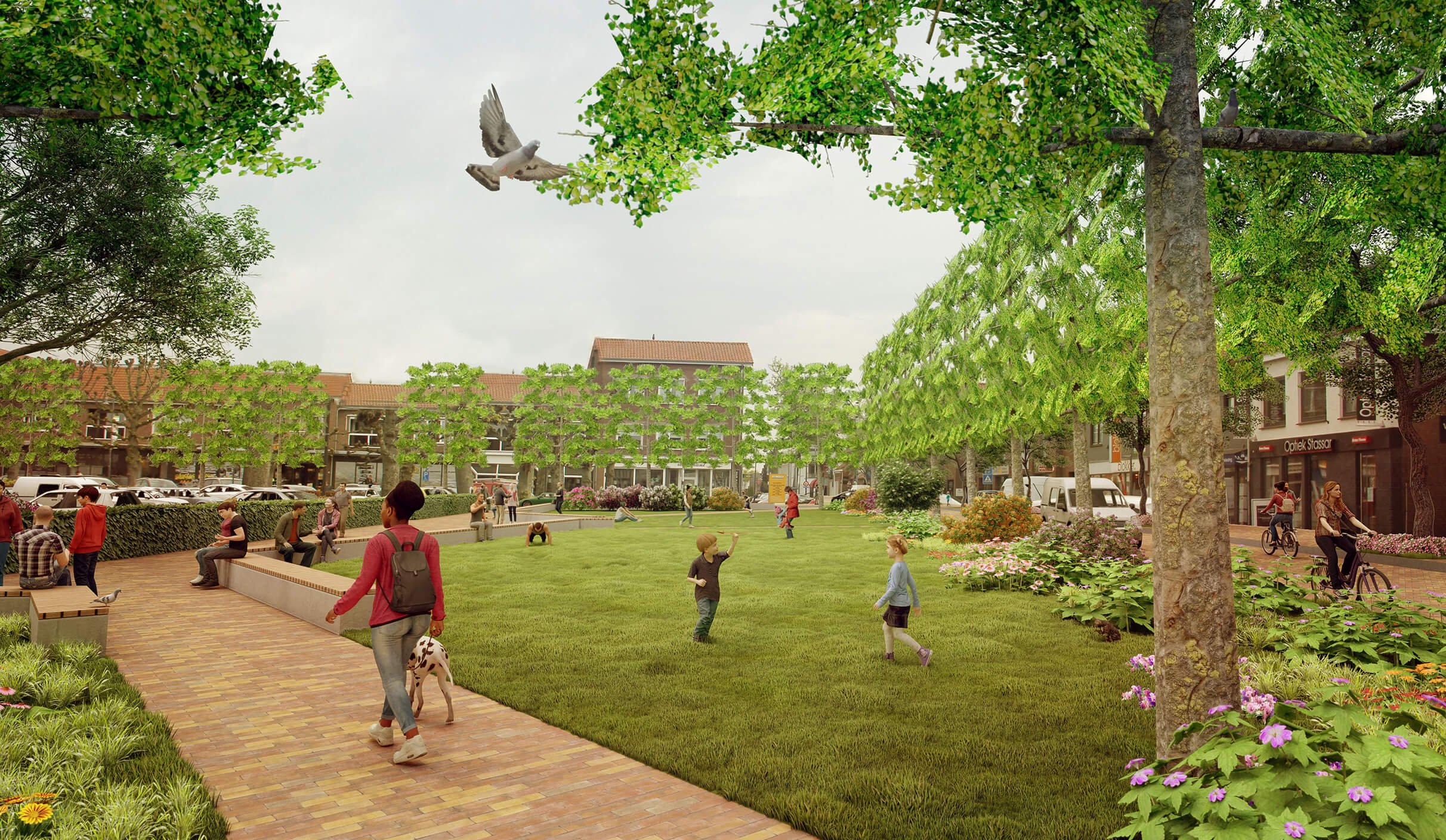 Masterplan openbare ruimte centrum Baarle